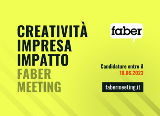 Creativi digitali in concorso Fabermeeting. Creatività. Impresa. Impatto.